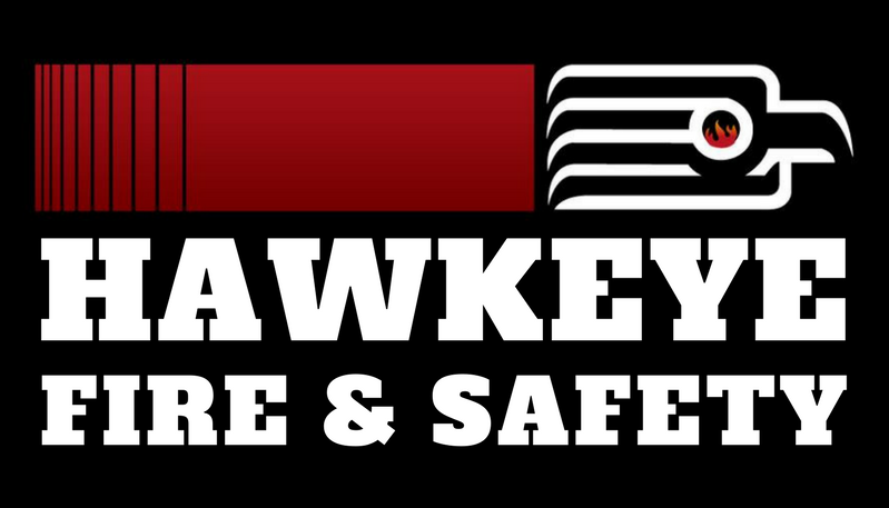 Hawkeye Fire & Safety Logo