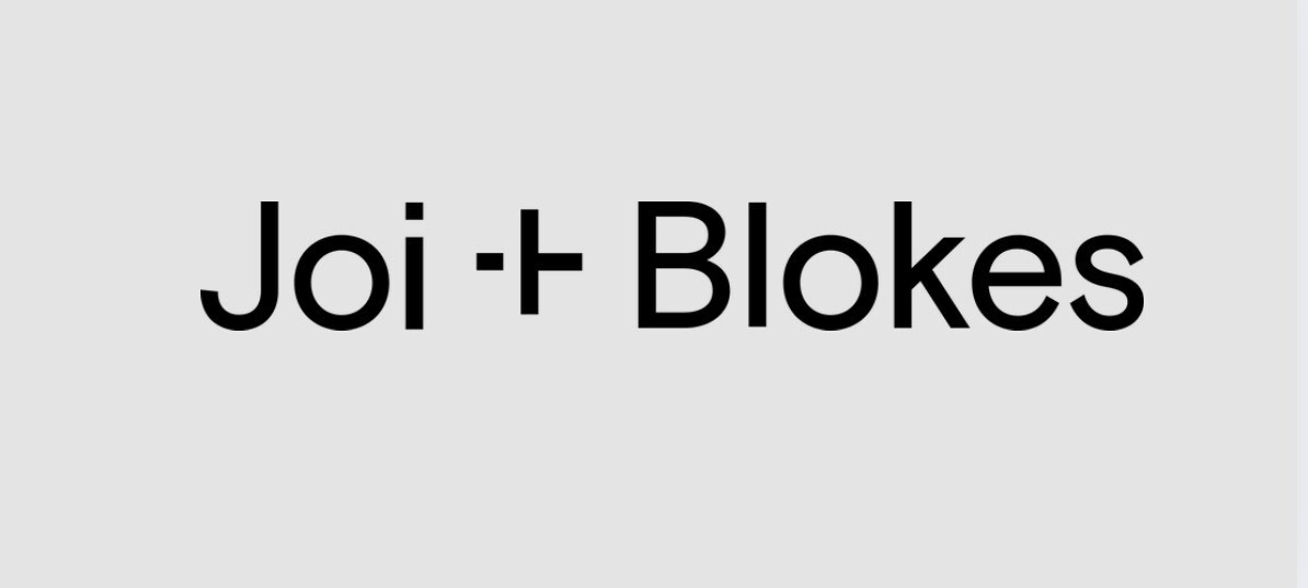 Joi + Blokes Logo