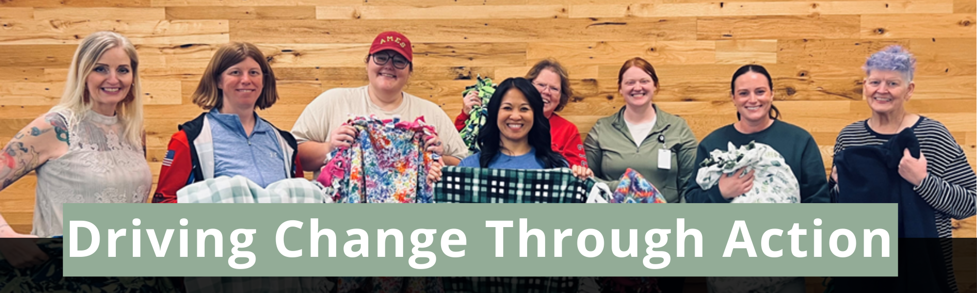 Driving Change Through Action