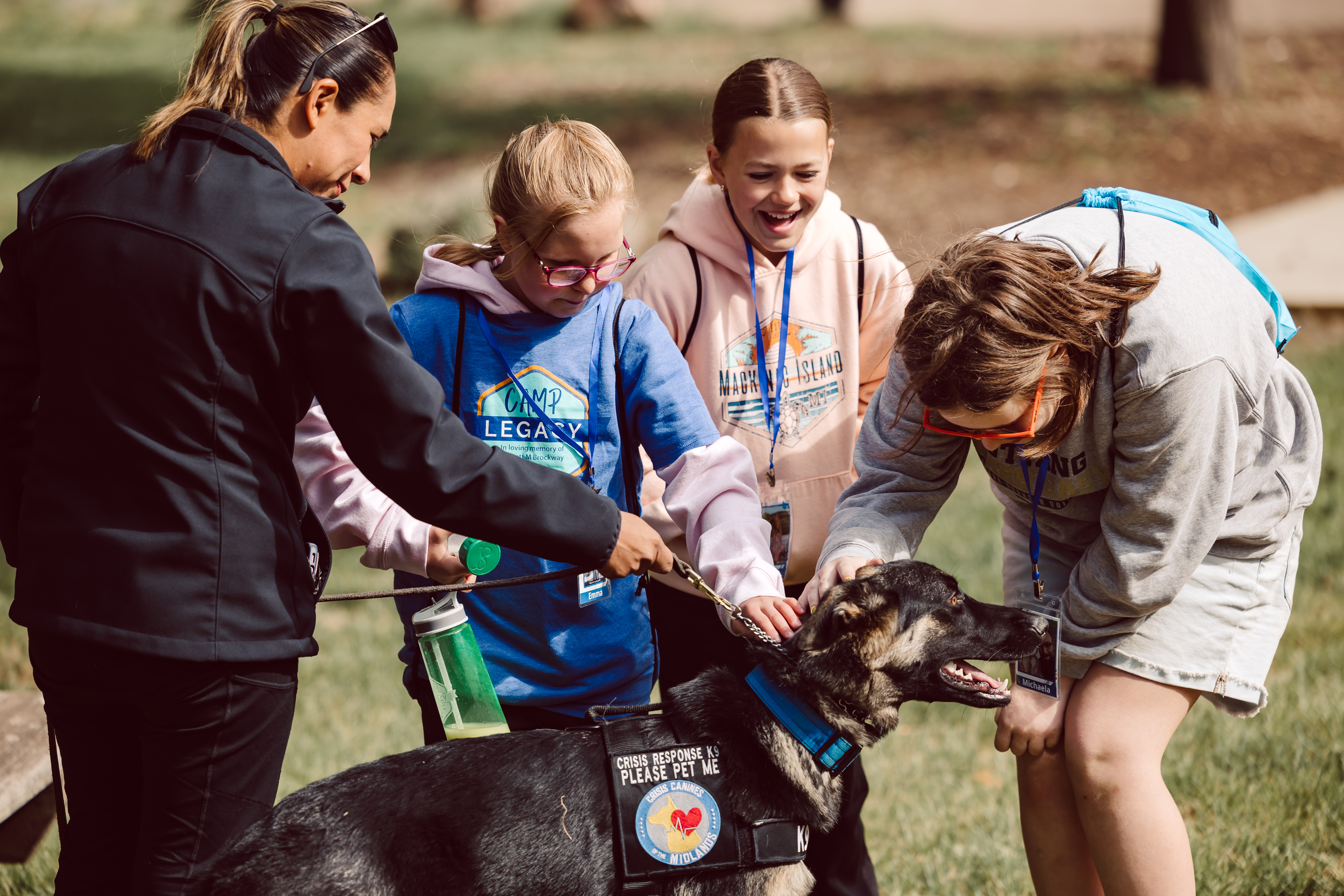 Camp Legacy activities