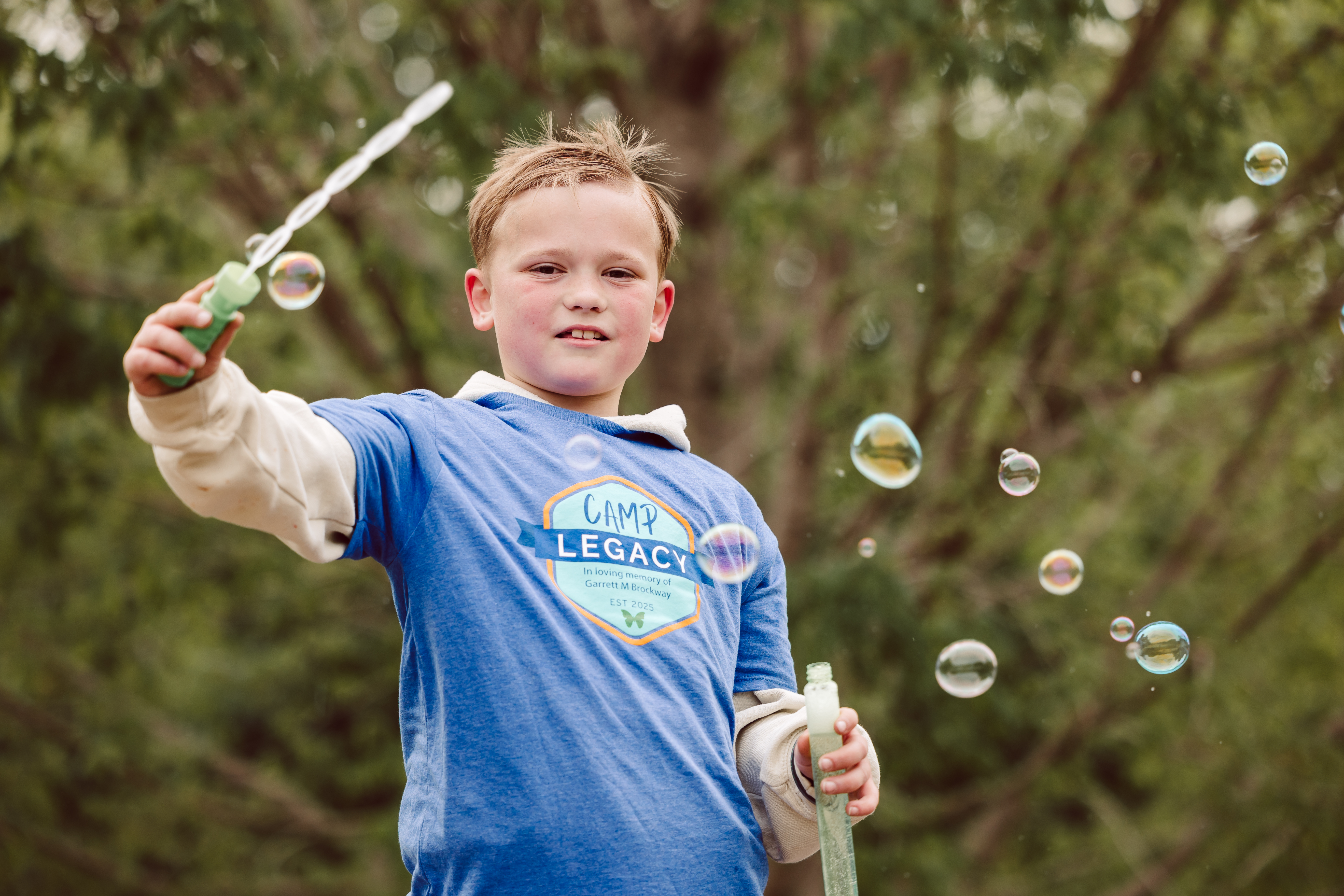 Camp Legacy activities