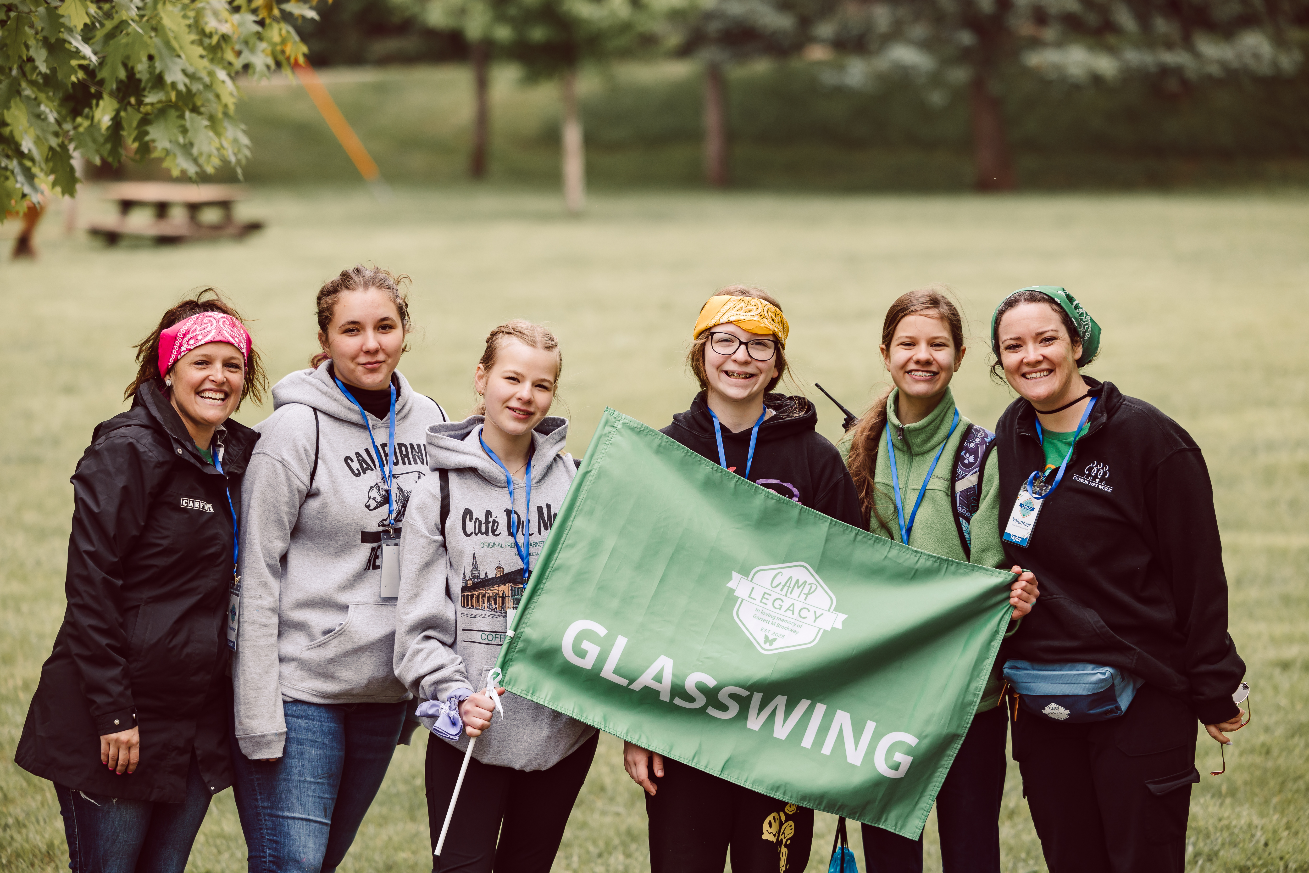 Camp Legacy activities