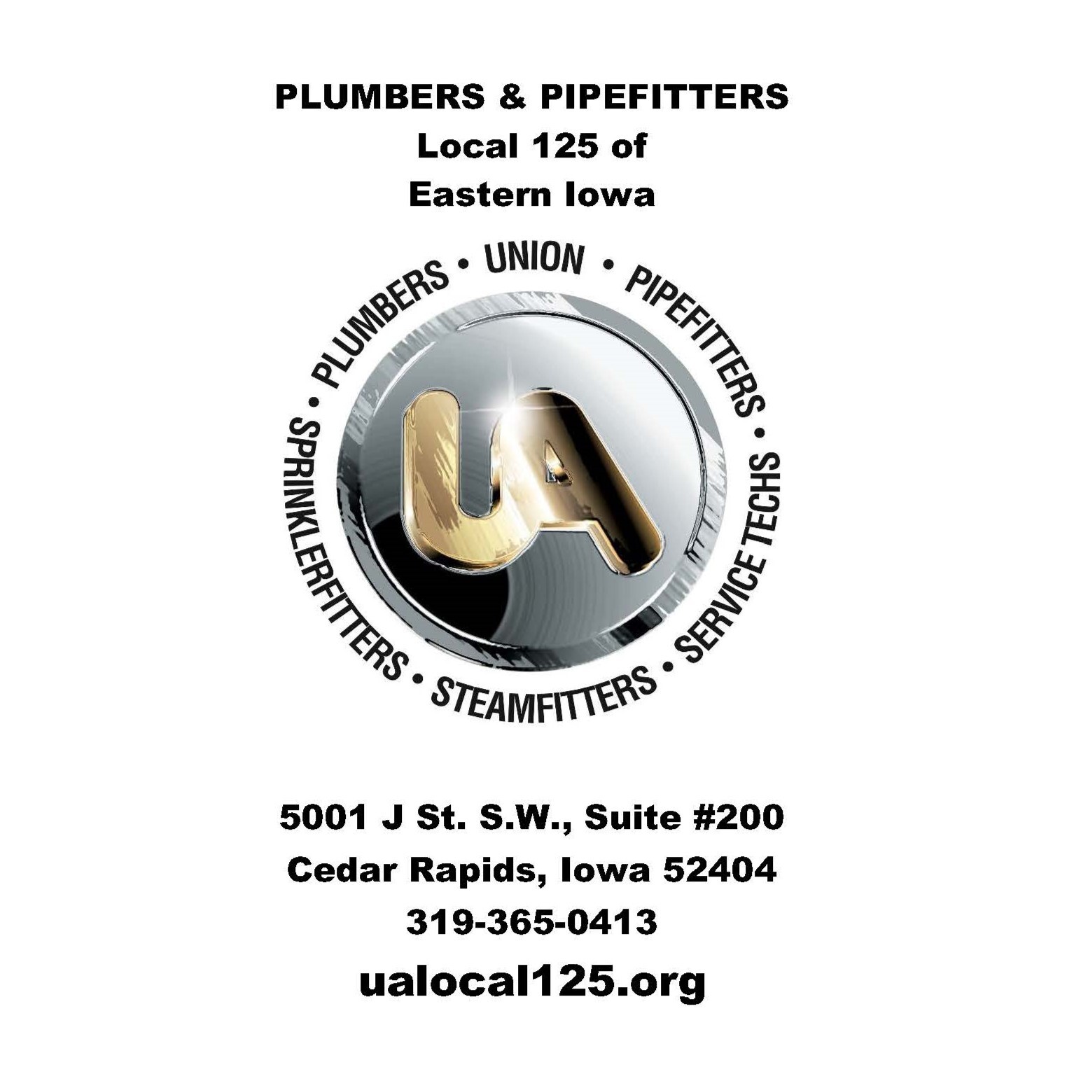 Plumbers & Pipefitters Local 125 of Eastern Iowa